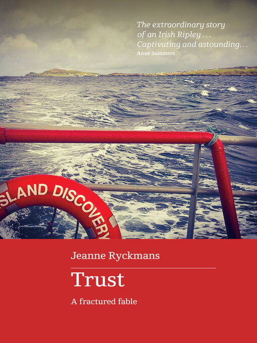 Title details for Trust by Jeanne Ryckmans - Wait list